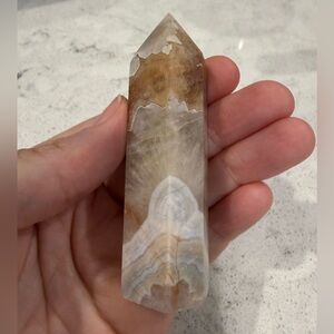 Crazy Lace Amethyst Tower